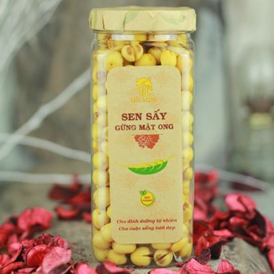 Sen Sấy Gừng Mật Ong Hải Long (230g)